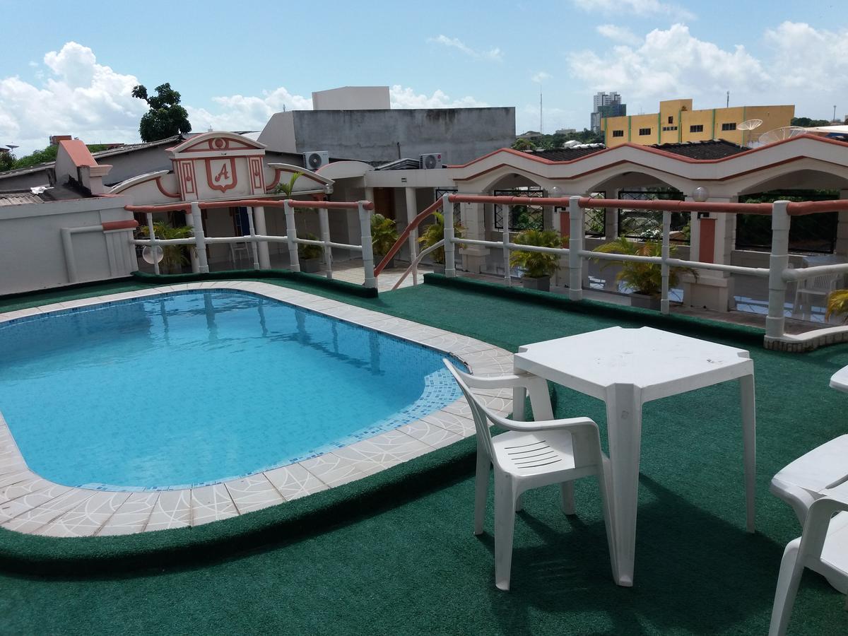 Atalanta Hotel Macapá Екстериор снимка